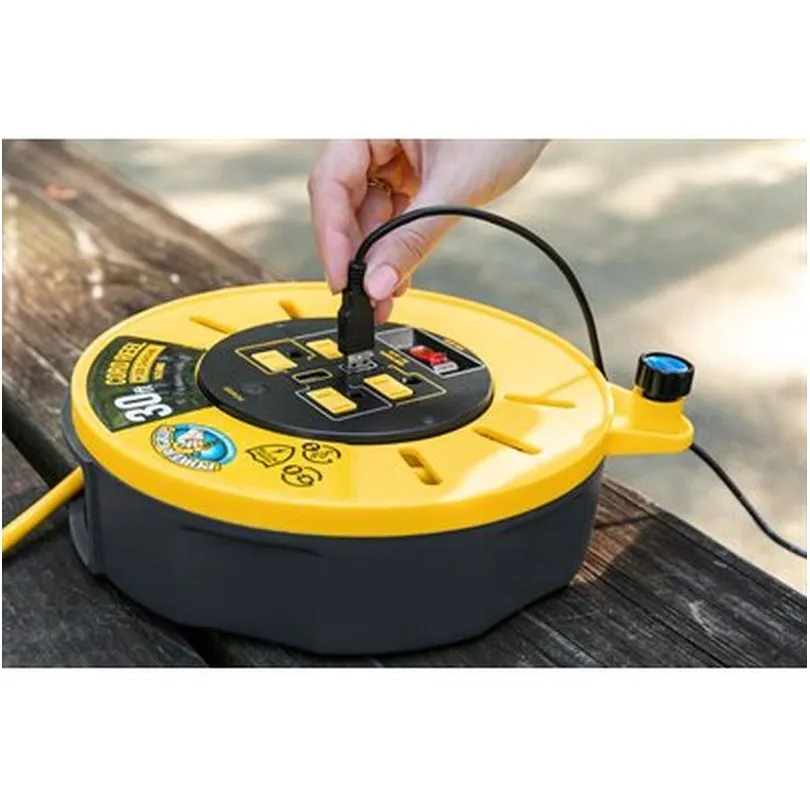 PowerGrip, Extension Cord Reel